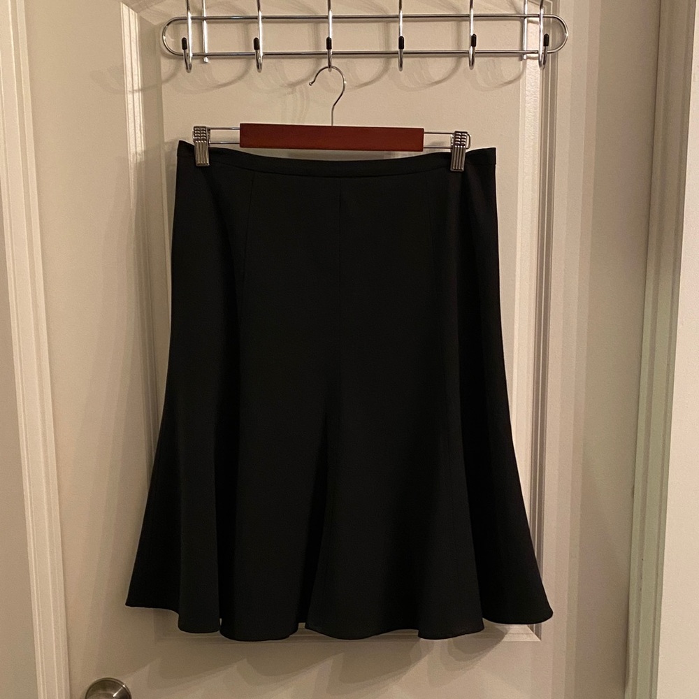 Alex Marie Classic Black A-Line Skirt
